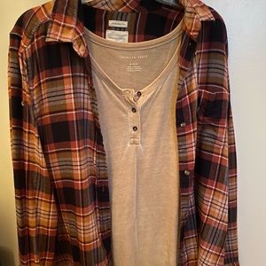Flannel & Top